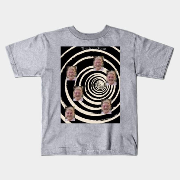 The Judy Zone Kids T-Shirt by JudyOriginalz